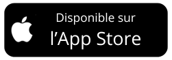 Redirige vers l'app store